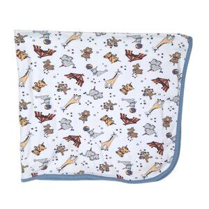 Bundles Baby Children's Place Circus Receiving Security Lovey Blanket 32" X 28"